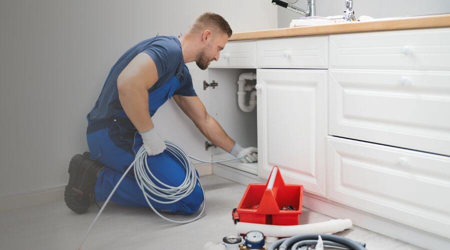 Expert burst pipe repair services in Mellette, SD